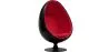 
Egg Design Armchair - Upholstered in Fabric - Eny image 9