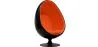 
Egg Design Armchair - Upholstered in Fabric - Eny image 9
