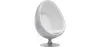 
Egg Design Armchair - Upholstered in Fabric - Eny image 9