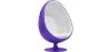 
Egg Design Armchair - Upholstered in Fabric - Eny image 9
