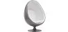 
Egg Design Armchair - Upholstered in Fabric - Eny image 9