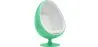 
Egg Design Armchair - Upholstered in Fabric - Eny image 9