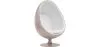 
Egg Design Armchair - Upholstered in Fabric - Eny image 9