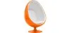 
Egg Design Armchair - Upholstered in Fabric - Eny image 9