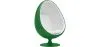 
Egg Design Armchair - Upholstered in Fabric - Eny image 9