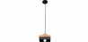 Buy  Ceiling Lamp - Scandinavian Style Pendant Lamp - Edda Black 59308 - in the UK