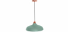 Buy Design Ceiling Lamp - Metal Pendant Lamp - Enar Pastel green 59310 at Privatefloor