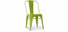 Buy Steel Dining Chair - Industrial Design - New Edition - Stylix Light green 99932871 at Privatefloor