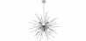 Buy Design Ceiling Lamp - Pendant Lamp - Lydia Silver 59328 - prices