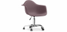 Buy Office Chair with Armrests - Desk Chair with Castors - Weston Taupe 14498 - in the UK