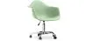 Office Chair with Armrests - Desk Chair with Castors - Weston image 9