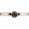 Buy Edison Chandelier Straight Wall lamp – Carbon Steel Bronze 50866