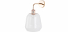 Buy Wall Lamp - Glass Shade - Alessia Transparent 59343 - in the UK