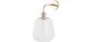 Wall Lamp - Glass Shade - Alessia image 9
