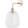 Buy Alessia wall lamp - Crystal and metal Transparent 59343