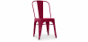 Buy Steel Dining Chair - Industrial Design - New Edition - Stylix Fuchsia 99932871 - in the UK