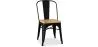 Dining Chair - Industrial Design - Wood & Steel - Stylix image 9