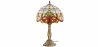Buy Tiffany Table Lamp - Living Room Lamp - Vintage Multicolour 59350 - in the UK
