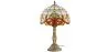 Tiffany Table Lamp - Living Room Lamp - Vintage image 9