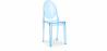 Buy Transparent Dining Chair - Victoria Queen Blue transparent 16458 in the United Kingdom