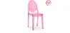 Pack of 2 Transparent Dining Chairs - Victoria Queen image 9