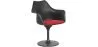 Dining Chair with Armrests - Black Swivel Chair - Tulipan image 9