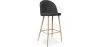 Fabric Upholstered Stool - Scandinavian Design - 76cm - Evelyne image 9