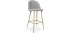 Fabric Upholstered Stool - Scandinavian Design - 76cm - Evelyne image 9