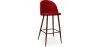 Fabric Upholstered Stool - Scandinavian Design - 76cm - Evelyne image 9