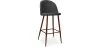Fabric Upholstered Stool - Scandinavian Design - 76cm - Evelyne image 9