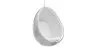 Hanging Egg Design Armchair - Upholstered in Fabric - Eny image 9