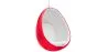Hanging Egg Design Armchair - Upholstered in Fabric - Eny image 9