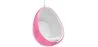 Hanging Egg Design Armchair - Upholstered in Fabric - Eny image 9