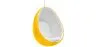 Hanging Egg Design Armchair - Upholstered in Fabric - Eny image 9