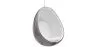 Hanging Egg Design Armchair - Upholstered in Fabric - Eny image 9
