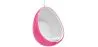 Hanging Egg Design Armchair - Upholstered in Fabric - Eny image 9