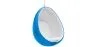 Hanging Egg Design Armchair - Upholstered in Fabric - Eny image 9