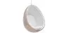 Hanging Egg Design Armchair - Upholstered in Fabric - Eny image 9