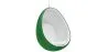 Hanging Egg Design Armchair - Upholstered in Fabric - Eny image 9