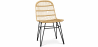 Buy Rattan Dining Chair - Boho Style - Many Yellow 59255 - prices