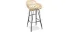 Rattan Bar Stool with Armrests - Boho Bali Style - 75cm - Many image 9