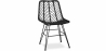 Buy Synthetic wicker dining chair  Black 59254 - prices