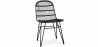 Buy Rattan Dining Chair - Boho Style - Many Black 59255 at Privatefloor