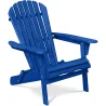 Wooden Outdoor Chair with Armrests - Adirondack Garden Chair - Adirondack image 9