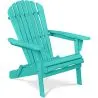 Buy Adirondack Garden Chair - Wood Green 59415