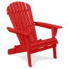Wooden Outdoor Chair with Armrests - Adirondack Garden Chair - Adirondack image 9