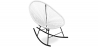 Buy Outdoor Chair - Garden Rocking Chair - Acapulco White 59411 - prices