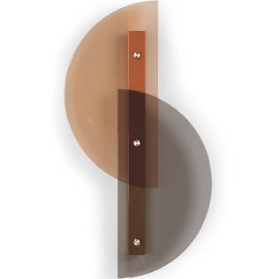 Buy LED Wall Sconce Lamp - Modern Design - Tomson Multicolour 61259 - in the UK