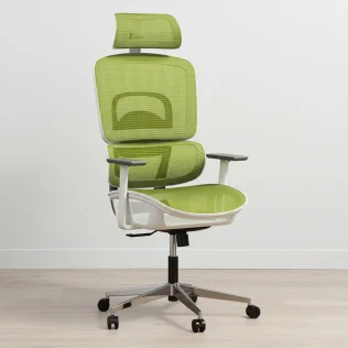Buy Ergonomic Office Chair with Wheels and Armrests - Keys Green 61281 in the United Kingdom