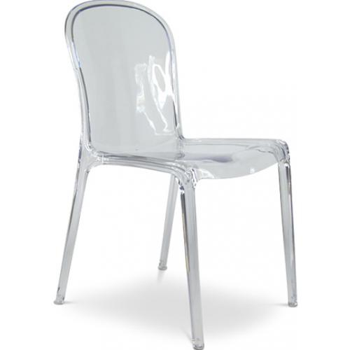  Buy Dining Chair - Design - Thapya Transparent 42696 - in the UK